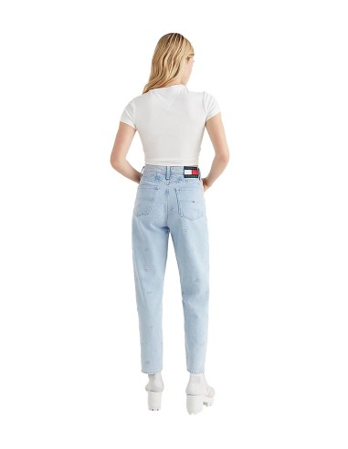 Tommy Hilfiger - Camiseta Corte Cropped Con Lazo