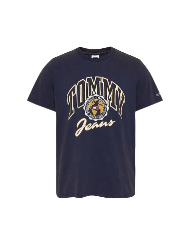 Tommy Hilfiger - Camiseta Logo Universitario