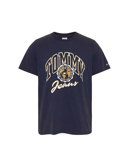 Tommy Hilfiger - Camiseta Logo Universitario