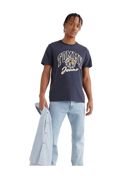 Tommy Hilfiger - Camiseta Logo Universitario