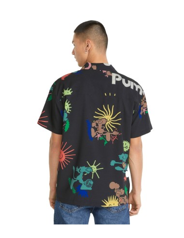 Puma - Camisa Adventure Planet AOP