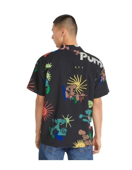Puma - Camisa Adventure Planet AOP