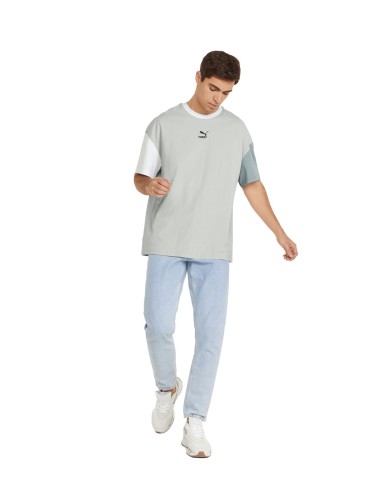 Puma - Camiseta Classics Block Boxy