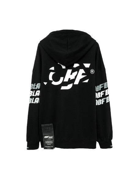 Sudadera Sweatshirt Hombre1 Black