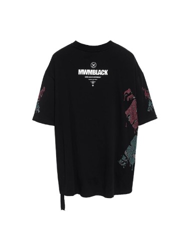 01.Camiseta Short Sleeves T-Shirt Hombre1 Black