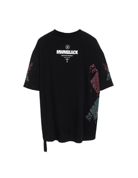 01.Camiseta Short Sleeves T-Shirt Hombre1 Black