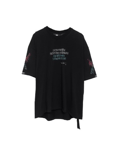 01.Camiseta Short Sleeves T-Shirt Hombre1 Black