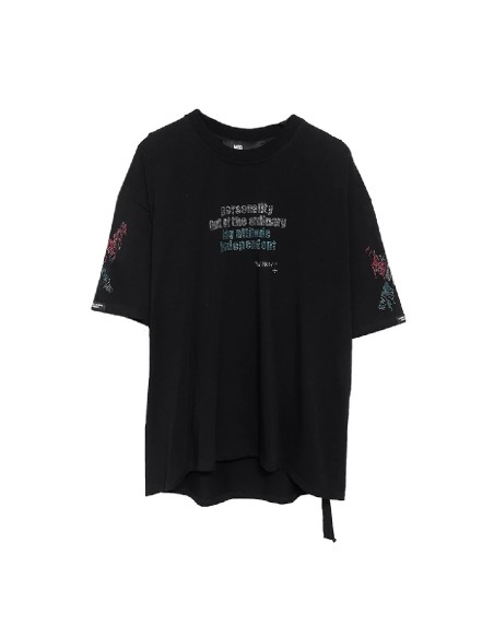 01.Camiseta Short Sleeves T-Shirt Hombre1 Black