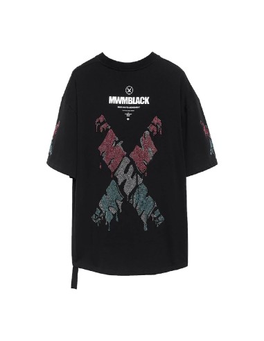 01.Camiseta Short Sleeves T-Shirt Hombre1 Black