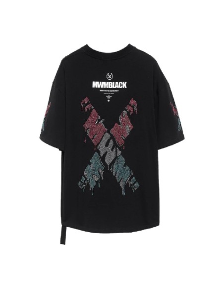 01.Camiseta Short Sleeves T-Shirt Hombre1 Black