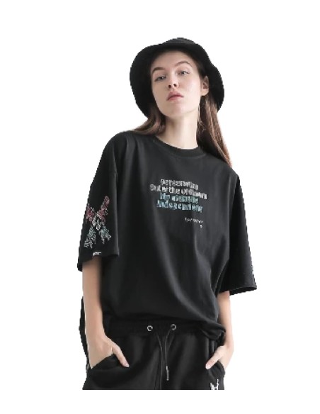 01.Camiseta Short Sleeves T-Shirt Hombre1 Black