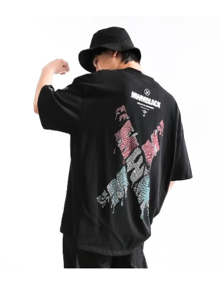 01.Camiseta Short Sleeves T-Shirt Hombre1 Black