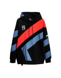 Sudadera Sweatshirt Hombre1 Black/Blue