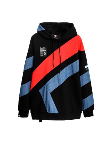 Sudadera Sweatshirt Hombre1 Black/Blue