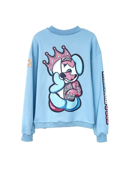 Sudadera Sweatshirt Hombre1 Baby Blue