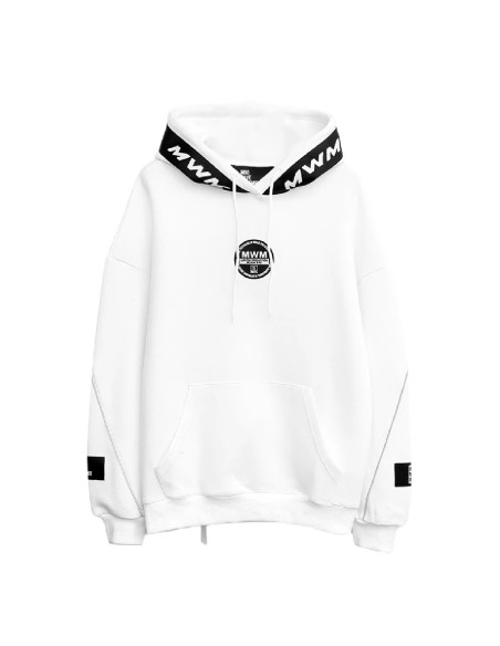 Sudadera Sweatshrt Hombre1 White