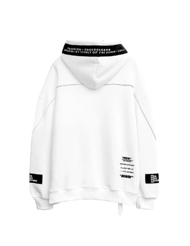 Sudadera Sweatshrt Hombre1 White