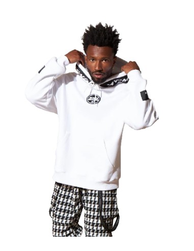 Sudadera Sweatshrt Hombre1 White