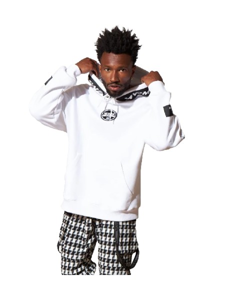 Sudadera Sweatshrt Hombre1 White