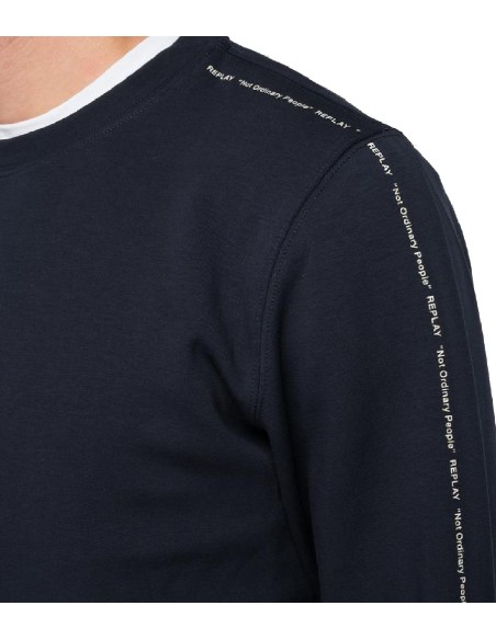 Replay - Sudadera Technical Essential