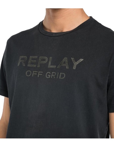 Replay - Camiseta Off Grid