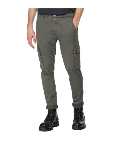 Replay - Pantalón Vaquero Slim Jaan Hyperflex Color X.L.I.T.E.