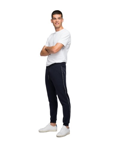 Replay - Pantalón Jogger Regular Fit Essential