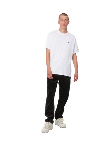 Carhartt WIP - Camiseta S/S Script Embroidery