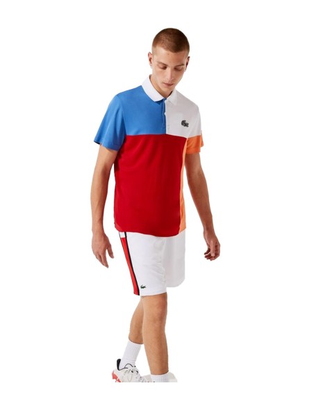 Lacoste - Polo Tricolor