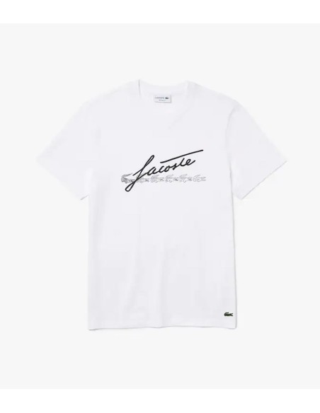 Lacoste - Camiseta con Logo