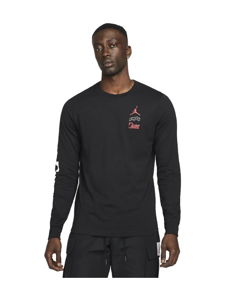 Jordan - Camiseta LS Flight Team