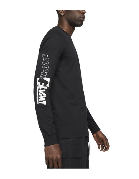 Jordan - Camiseta LS Flight Team