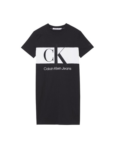Calvin Klein Jeans - Vestido Blocking