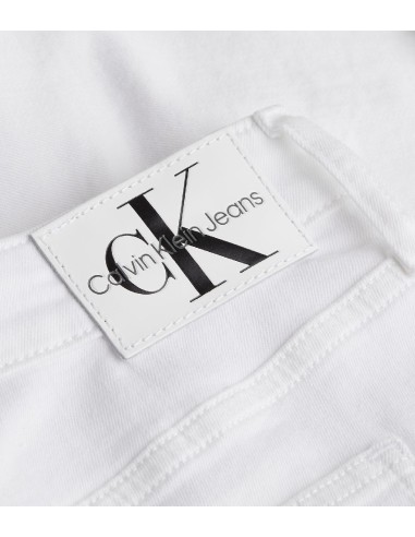 Calvin Klein Jeans - Pantalón Corto Mid Rise