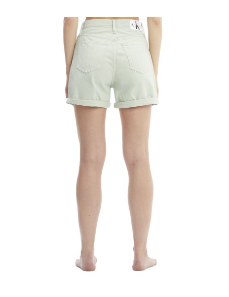 Calvin Klein Jeans - Pantalón Corto Denim Mom