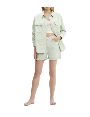 Calvin Klein Jeans - Pantalón Corto Denim Mom