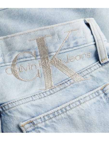Calvin Klein Jeans - Pantalón Mom Short