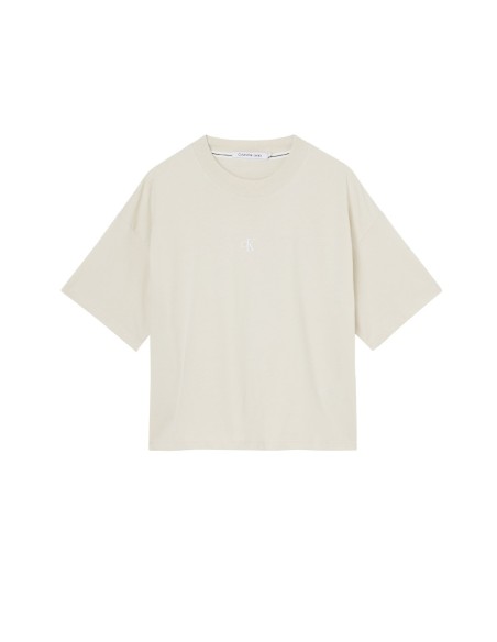 Calvin Klein Jeans - Camiseta Two Tone Monogram