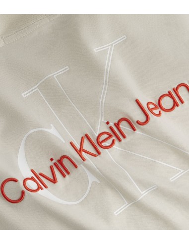 Calvin Klein Jeans - Camiseta Two Tone Monogram