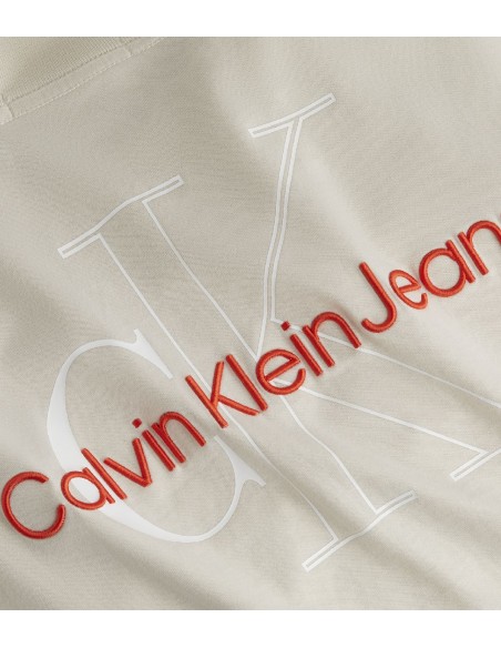 Calvin Klein Jeans - Camiseta Two Tone Monogram