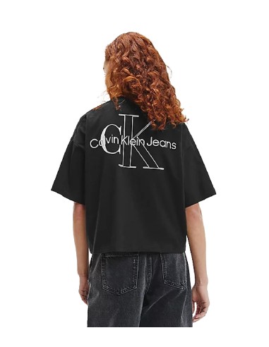 Calvin Klein Jeans - Camiseta Oversized Two Tone Monogram