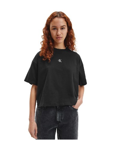 Calvin Klein Jeans - Camiseta Oversized Two Tone Monogram
