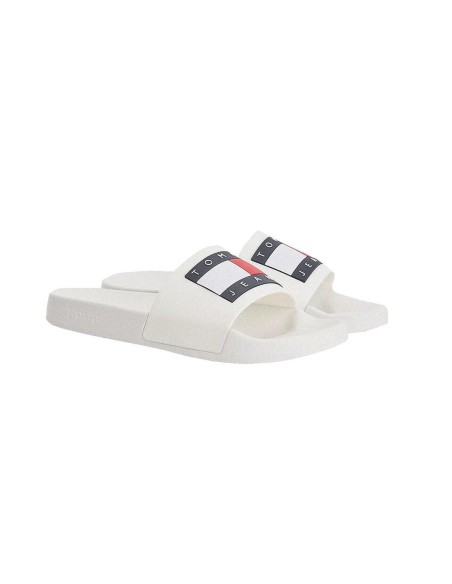 Tommy Jeans - Chanclas WMNS Flag Pool Slide