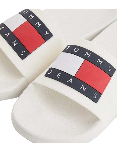 Tommy Jeans - Chanclas WMNS Flag Pool Slide