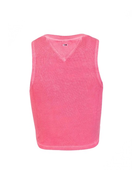 Tommy Hilfiger - Camiseta Crop Timeless