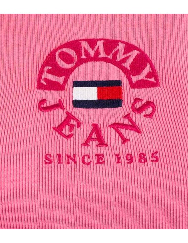 Tommy Hilfiger - Camiseta Crop Timeless