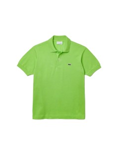 Polos Chemise Col Bord-Cotes Ma Hombre Verde