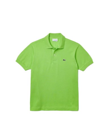 Polos Chemise Col Bord-Cotes Ma Hombre Verde