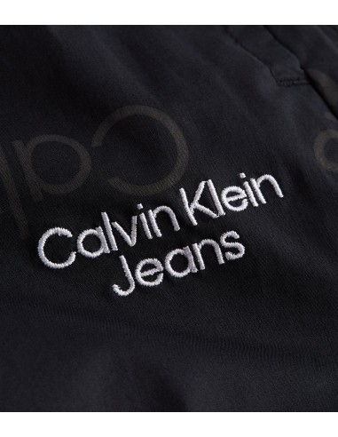 Calvin Klein Jeans - Pantalón Corto Logo AOP Woven