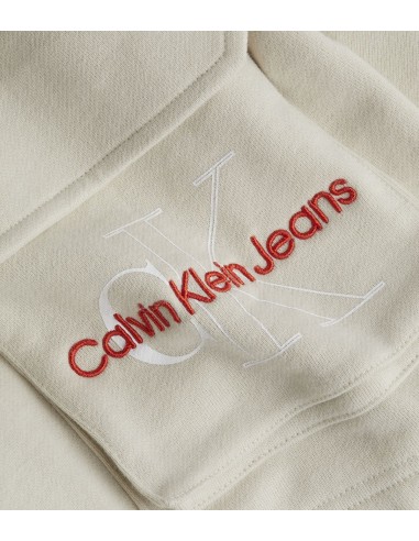 Calvin Klein Jeans - Bermudas Two Tone Monogram